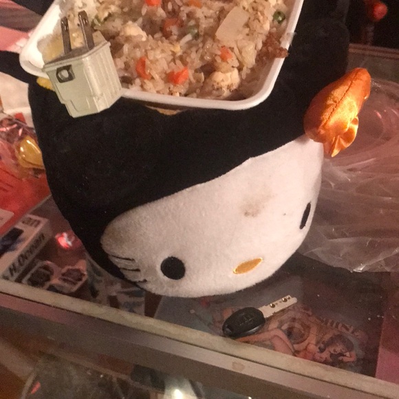 Bags Hello Kitty Pail Of Dayold Chinese Food And More Poshmark